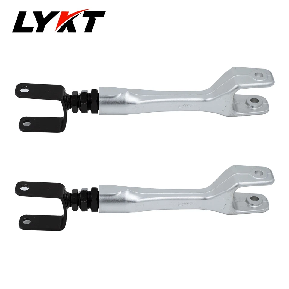 LYKT 2pcs Alignment Rear Adjustable Toe Control Arm Kit for Volvo 2003-2014 XC90 - Изображение 1 из 4