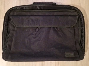 Laptoptasche Notebooktasche Case Hülle Base Xx Schwarz 20,1 Zoll mit Umhängegurt - Bild 1 von 2