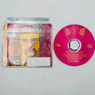 Regimental Sgt. Zippo by John, Elton (CD, 2022) Foto 1 de 4