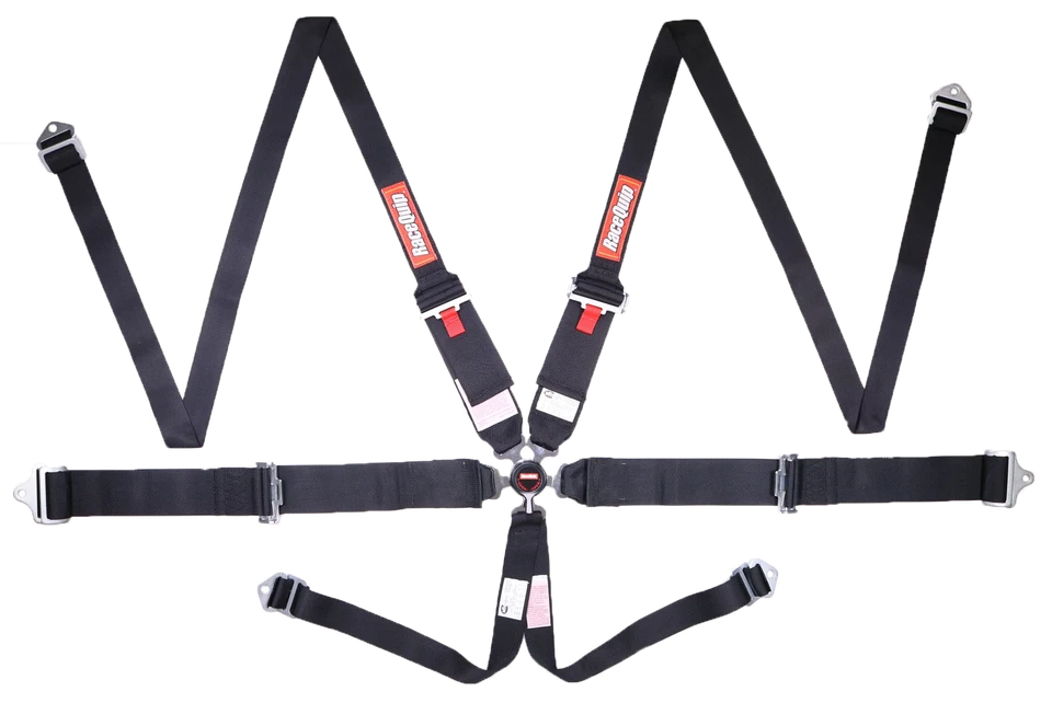 Arnés RaceQuip 747007RQP 6 puntos Camlock SFI 16.1 ajuste atornillado/envoltura Foto 1 de 1