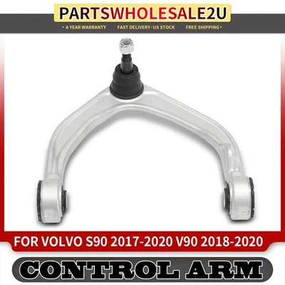 Conjunto de brazo de control superior delantero izquierdo y rótula para Volvo S90 2017-2020 V90 Foto 1 de 4