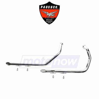 Paughco 1 3/4in. Sporty Drag Pipes for 2004-2008 Harley Davidson XL1200R rj Foto 1 de 4