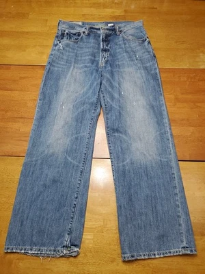 Pantalones de mezclilla holgados Abercrombie & Fitch para hombre 32x32 años 90 Y2K vintage preppy calce suelto Foto 1 de 4