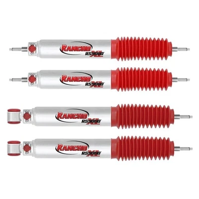 Rancho Set of 2 Front & 2 Rear Shocks for Lexus LX450 & Toyota Land Cruiser Foto 1 de 4