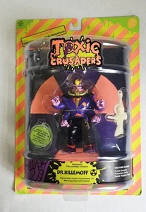 Toxic Crusaders Dr. Killemoff Trick or Treat figure (package wear) - Picture 1 of 24