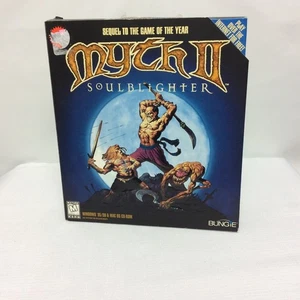 Myth II Soulblighter 1998 Big Box gioco PC CD-ROM gioco completo mai aperto - Foto 1 di 4