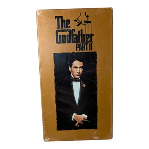 VHS Tape - The Godfather Part II - Box Set - Brand New - Sealed -Paramount  - Picture 1 of 5