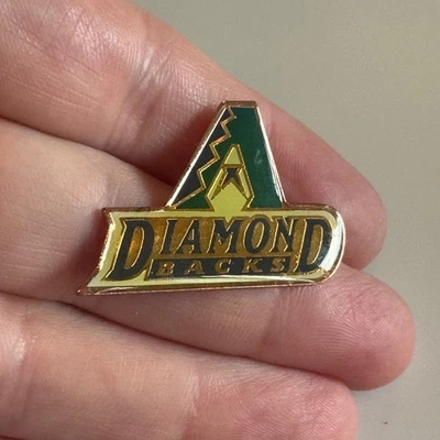Vintage Arizona Diamondbacks "A" Logo Enamel Lapel Pin Baseball MLB - Image 1 of 3
