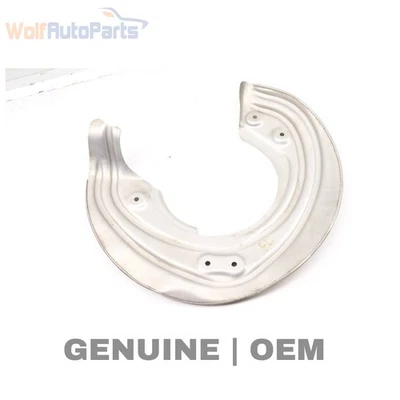 BMW Z4 2019-2023 2,0 L - freno delantero izquierdo protector contra polvo/salpicaduras 6871335 Foto 1 de 4