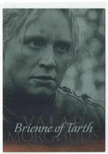 Game Of Thrones Season 4 Valar Morghulis All Men must Die G11 Brienne of Tarth - Picture 1 of 1
