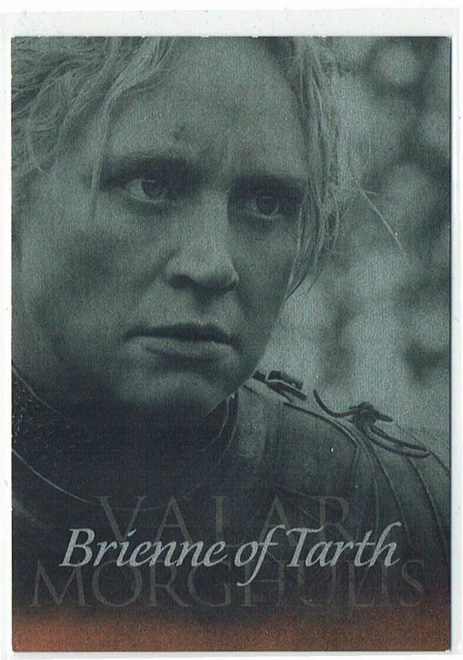Game Of Thrones Season 4 Valar Morghulis All Men must Die G11 Brienne of Tarth - Image 1 of 1