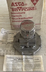 Interruptor de presión de temperatura ASCO Tri Point SA31DV / caja abierta - Imagen 1 de 10