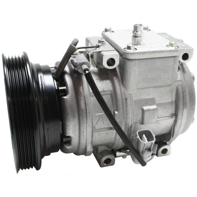 Compresor de aire acondicionado Denso 471-1217 con embrague para Toyota Camry Solara 1999-2001 Foto 1 de 4