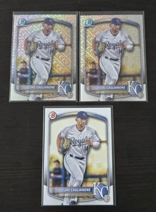 2025 Bowman Jac Caglianone Mega Box Mojo Refractor #BCP-103 Base Royals  - Picture 1 of 2