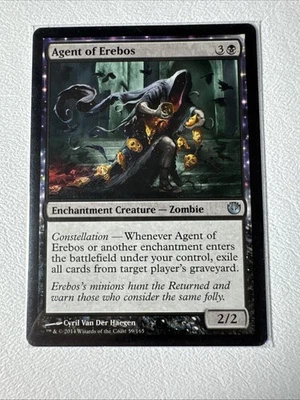 Journey into Nyx [Agent of Erebos] Regular #59 MTG Magic the Gathering - Image 1 of 2