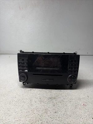 06-09 MERCEDES-BENZ CLK500 CLK55 CLK350 Radio Estéreo Reproductor de CD MF2541 OEM SIN PROBAR Foto 1 de 4