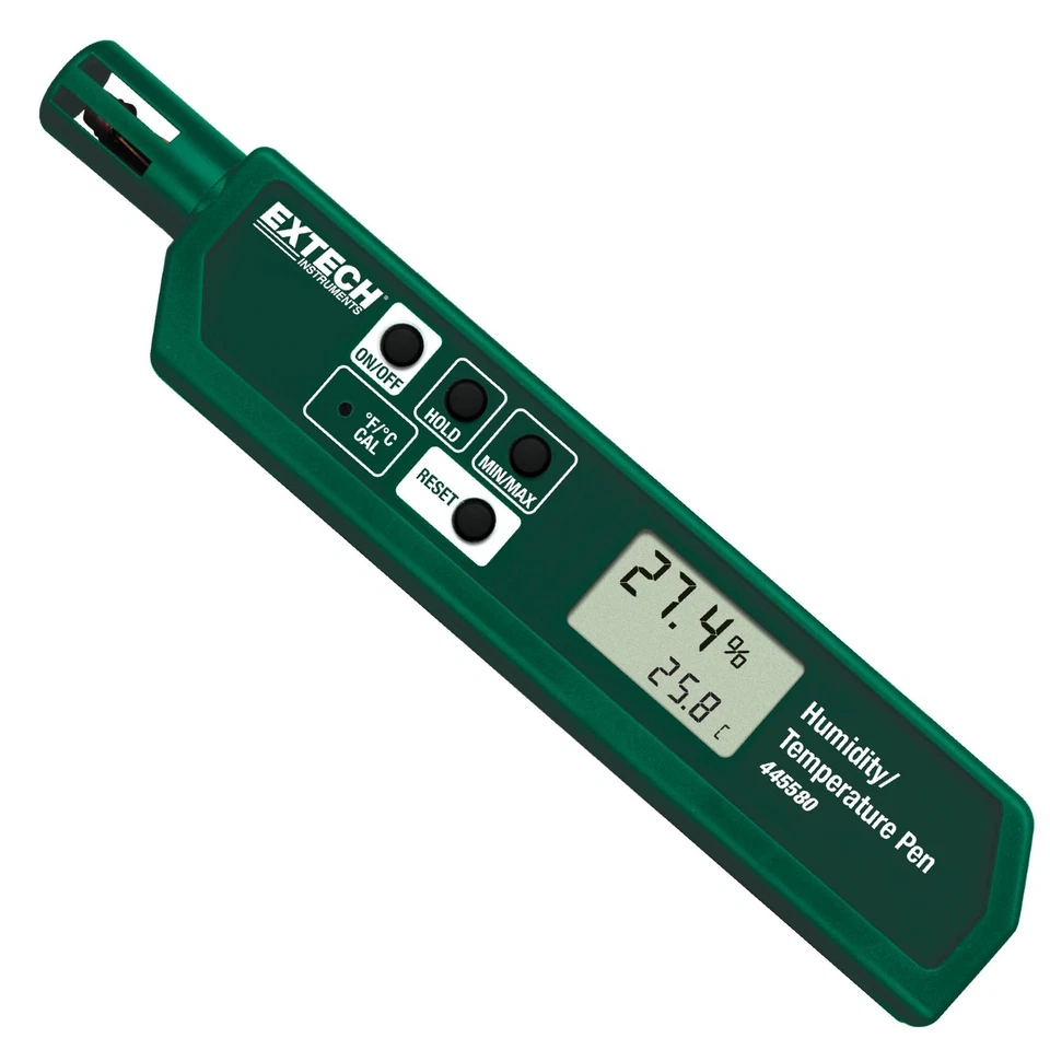 Humidity & Temperature Pen Meter with Pocket Clip - Compact & Accurate Tooltt - Image 1 of 4