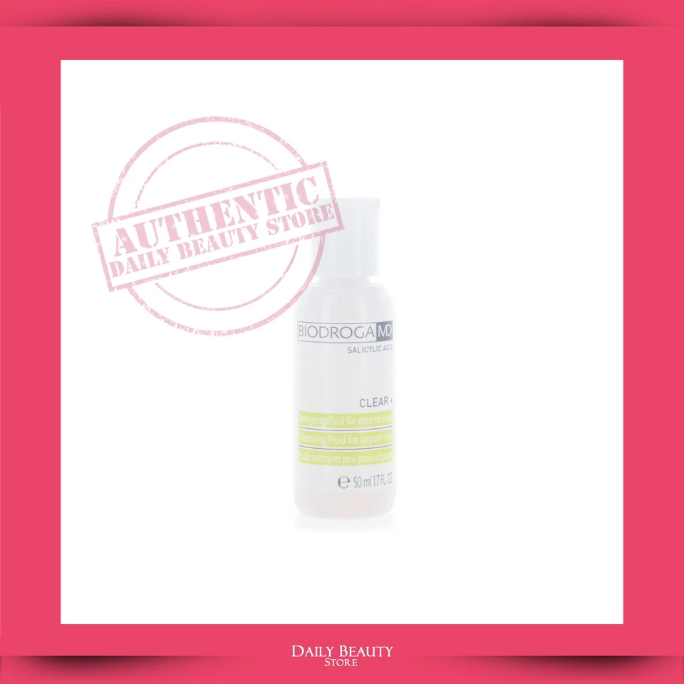 Líquido limpiador Biodroga MD Clear+ 50 ml 1,7 oz Foto 1 de 1
