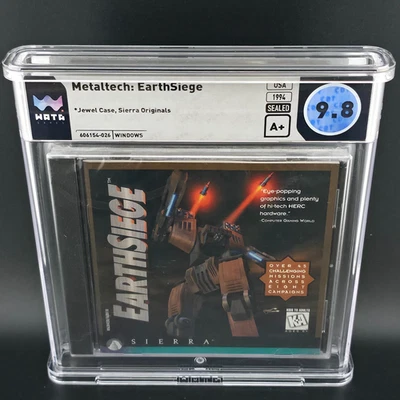 Metaltech: EarthSiege, WATA 9.8 A+/~VGA 95+ GOLD - Image 1 of 4