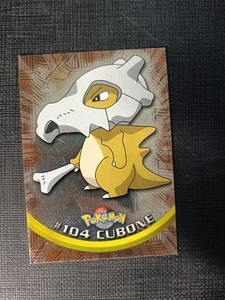 Pokemon Karte Topps Cubone #104 Rainbow Holo Foil Ita - Bild 1 von 3
