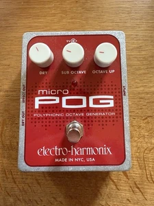 Electro-Harmonix Micro POG Polyphon Oktaver Effekt - Bild 1 von 6