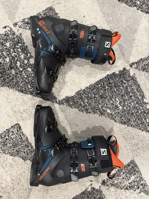 Botas de esquí alpino Salomon S/Max 120 2020 en pista MDP 28/28,5 EE. UU. sin caja Foto 1 de 4