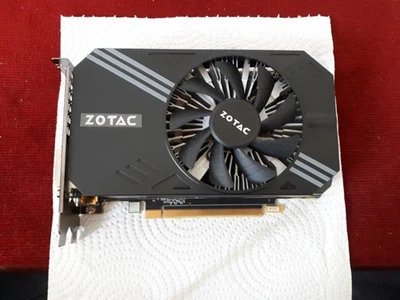 Carte graphique PCI-Express Zotac GeForce GTX 1060 - 6 Go - GDDR5 - Photo 1/4