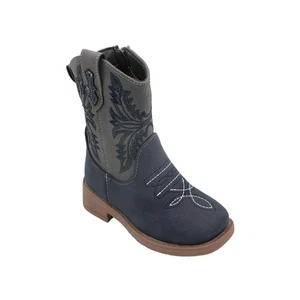 Botas vaqueras Pawz Little & Big Kid gris marino - Imagen 1 de 4