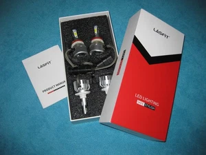 LASFIT 9005 H LED Headlight Bulbs For Toyota Camry 2007- 2011 High Low Beam - Picture 1 of 13