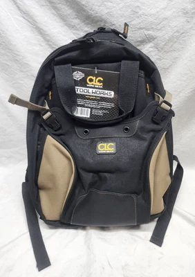 Custom LeatherCraft 1134 Tool Backpack Work Bag 48 Pocket Padded Straps - Image 1 of 4