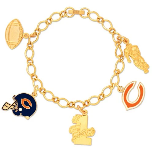 Pulsera Chicago Bears Charm Foto 1 de 1