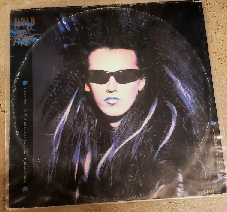 Dead Or Alive You Spin Me Round (Like A Record) (Performance Mix) 12" - VG+/EX - Image 1 of 1