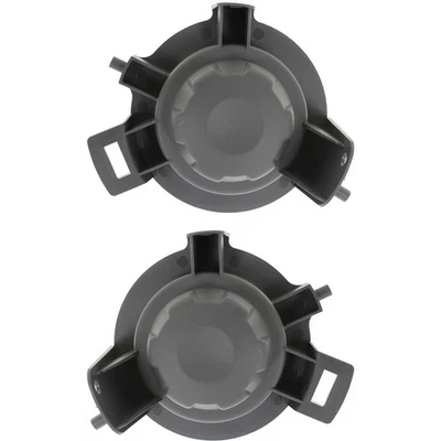 Juego de cubierta de luz antiniebla para Nissan Pathfinder 2005-2012 delantera izquierda y derecha negra 2 piezas Foto 1 de 4