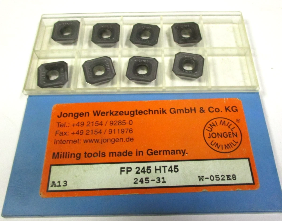 Wendeplatten- V-Nutfräser 90-° S8