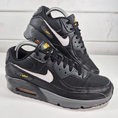 Nike Air Max 90 NN GS Black/ Gold Size UK 5.5 HF0029-001  - Image 1 of 4