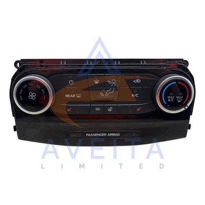 FORD PUMA ST-LINE 2023 Heater Control Panel L1TT19980HC - Image 1 of 4