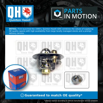 Coolant Thermostat fits MAZDA E2200 SD1, SR2 2.2D 85 to 04 QH 8AG115171 Quality - Image 1 of 4