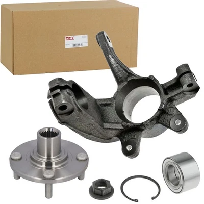 NTY ACHSSCHENKEL + RADLAGERSATZ VORNE LINKS passend für FORD FIESTA V FUSION JU - Bild 1 von 4