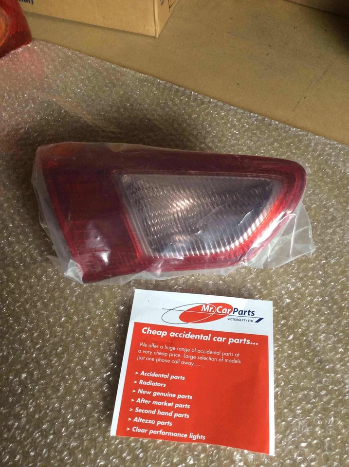 2012 - 2013 Mitsubishi Lancer ES Sportback CJ Hatchback Left Tailgate Garnish - image 1 of 1