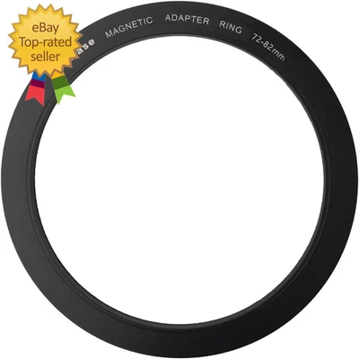 Wolverine 72Mm to 82Mm Magnetic Step up Filter Ring Adapter 72 82 - Image 1 of 2