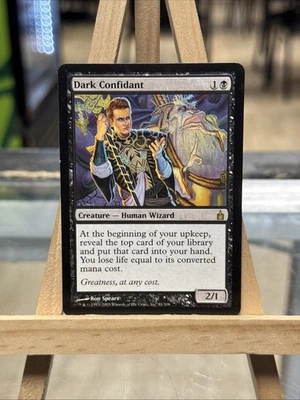 MTG *Dark Confidant X1* (MP) Ravnica: City of Guilds Magic the Gathering - Image 1 of 2