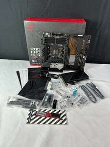 Asus ROG Crosshair X670E Hero AMD AM5 ATX Gaming Płyta główna Tylko części - Zdjęcie 1 z 14