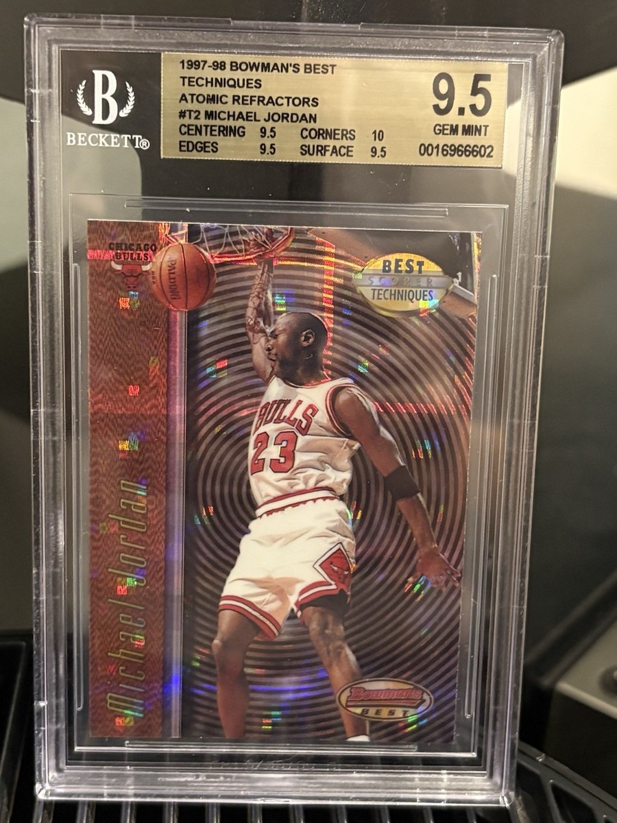 Michael Jordan Atomic Refractor for sale | eBay