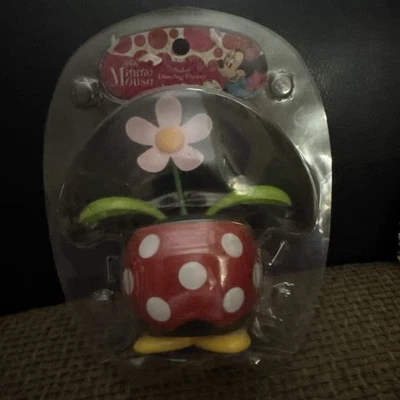 Minnie Mouse Solar Dancing Flower New - Image 1 of 4