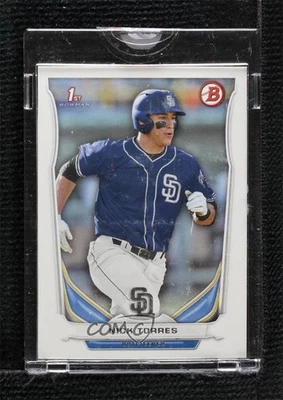2014 Bowman Draft Topps Vault 1/1 Nick Torres #DP112 - Image 1 of 2