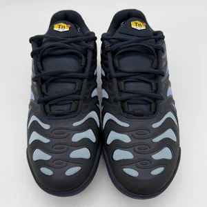 Nike Air Max Plus Drift WMN BLK/DRK Obsidian/Royal Pulse/Metallic) Sz 7 - Picture 1 of 8