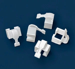 Broken RJ45 Ethernet Clip Fix CAT5 CAT5e CAT6 Repair connectors (15pcs) White - Picture 1 of 2