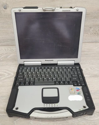 Panasonic Toughbook CF-29 Laptop PC Intel Pentium M 1.60GHz NO HDD AS IS READ #D - Image 1 of 4