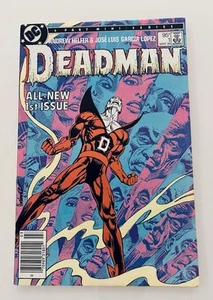 DEADMAN #1, First Solo Series, DC, 1986, CPV/Newsstand, Est. Very Fine/7.5-8.0 - Picture 1 of 2