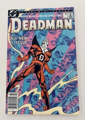 DEADMAN #1, Primera Serie Solo, DC, 1986, CPV/Quiosco, Est. Muy fino/7,5-8,0 Foto 1 de 2